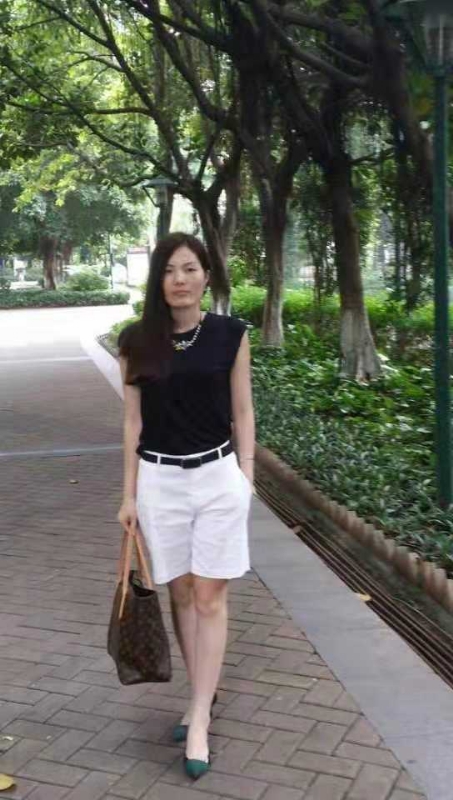 娟娟的第一张照片--闽清相亲服务中心