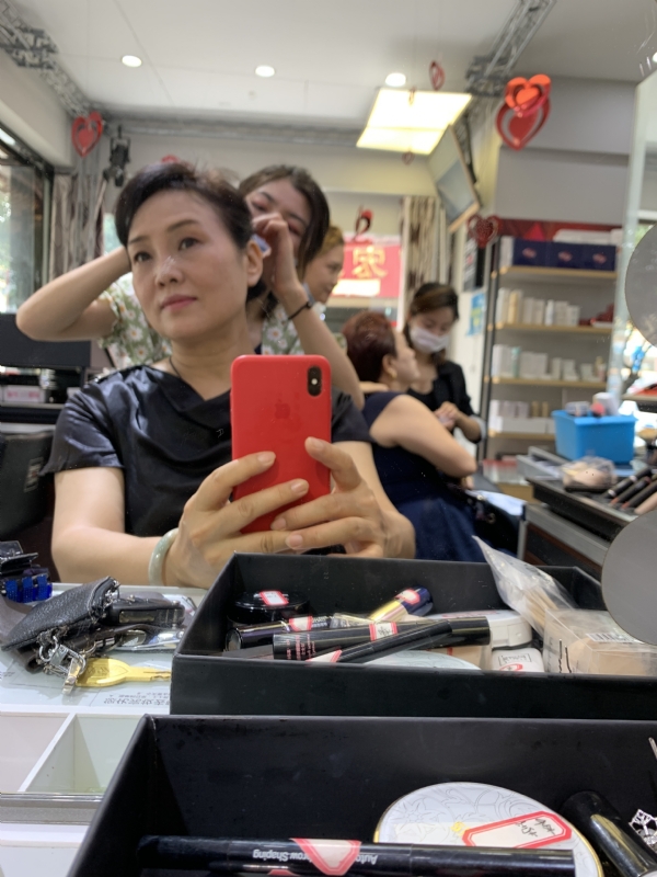 蓦然的第一张照片--闽清相亲服务中心