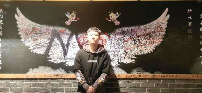 水彩画师的第一张照片--闽清相亲服务中心