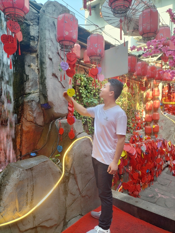 时间不语的第一张照片--闽清相亲服务中心