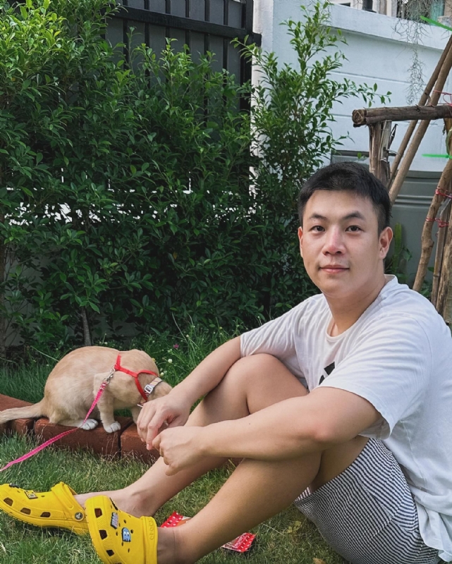 呱呱的第一张照片--闽清相亲服务中心