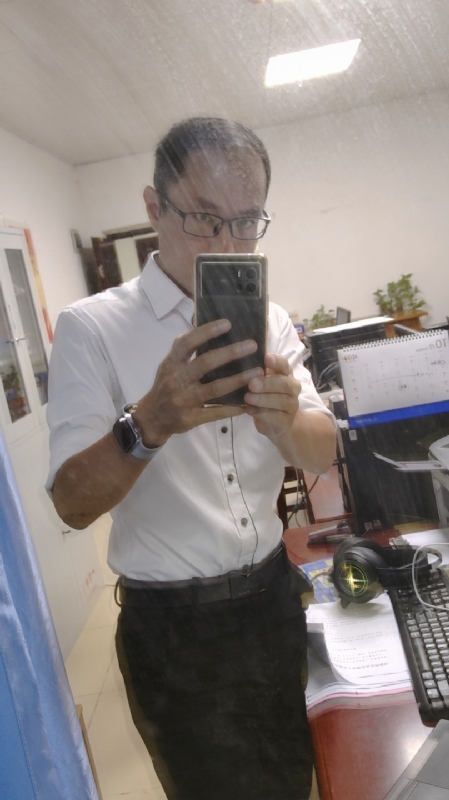 老蔡先生的第一张照片--闽清相亲服务中心