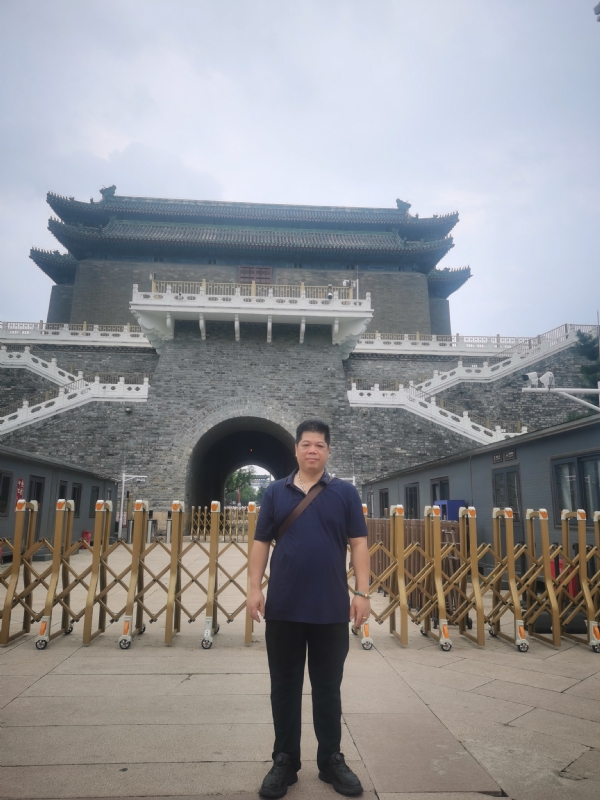 伟哥的第一张照片--闽清相亲服务中心