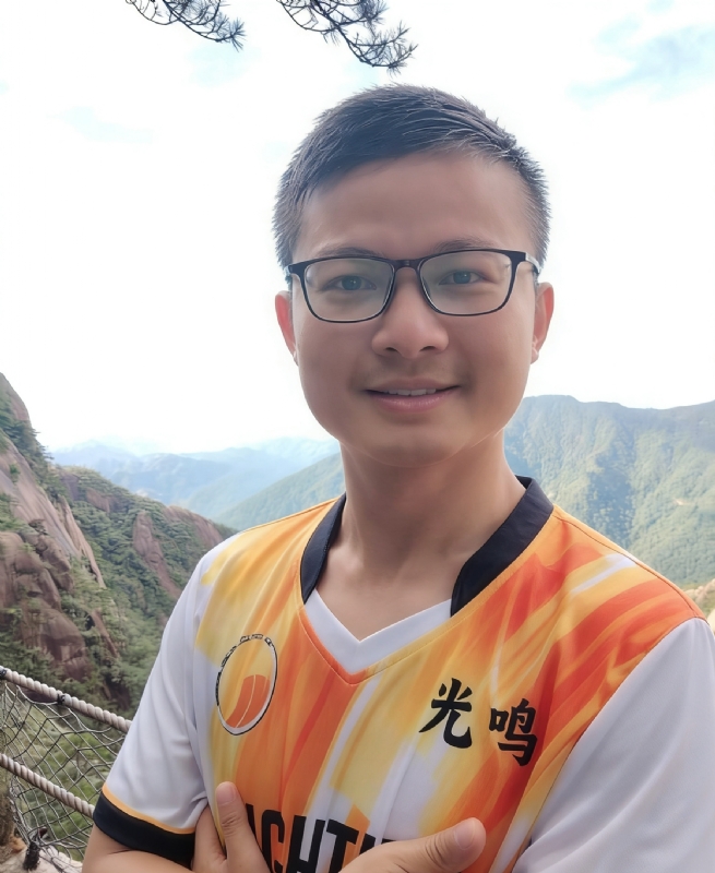 笑对人生的第二张照片--闽清相亲服务中心